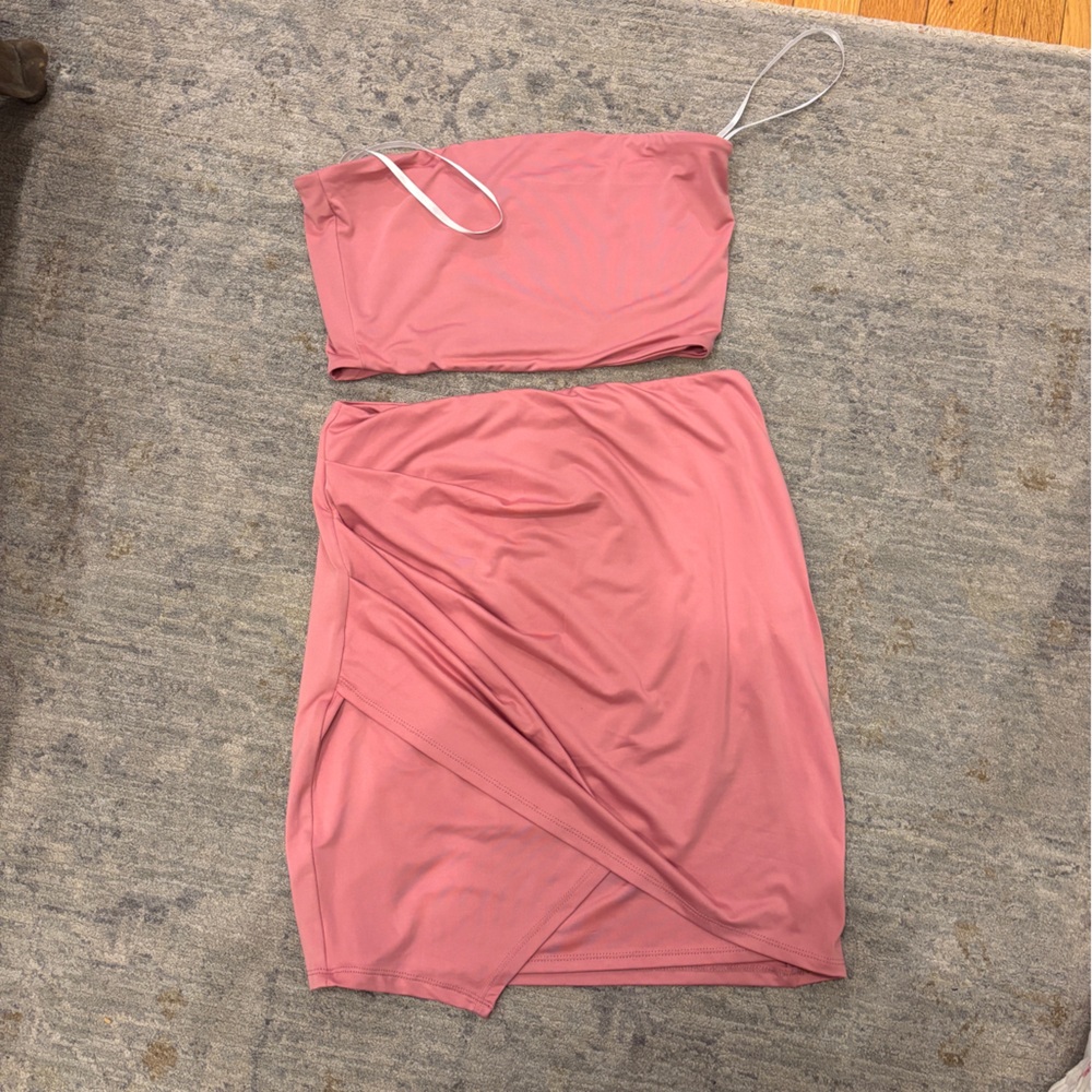 Superdown Blush Two-Piece Set